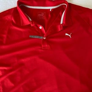 Puma Golf Polo- NWOT